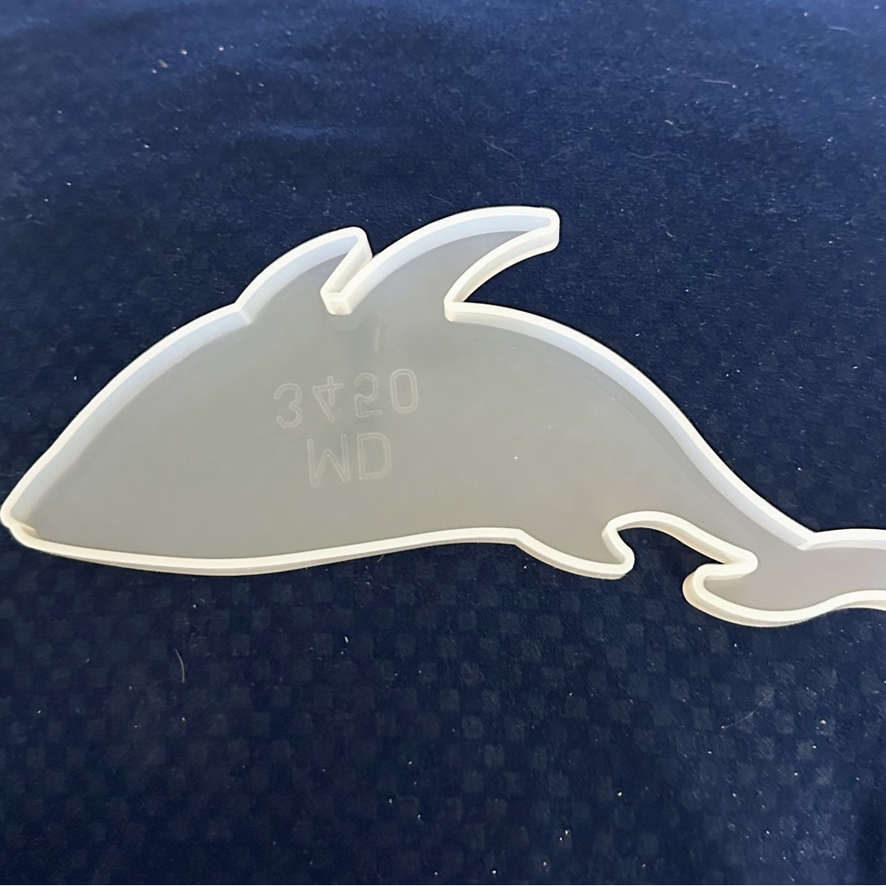 Silicone mold. NEW, SEA LIFE series. Large.